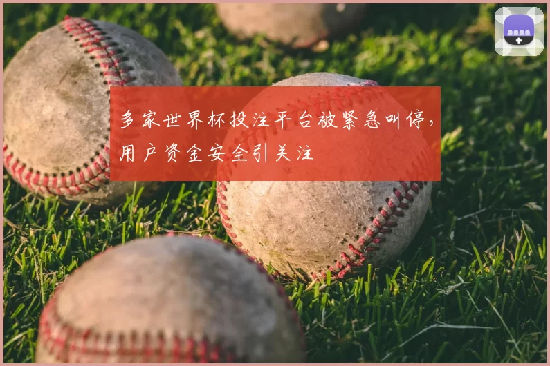 多家世界杯投注平台被紧急叫停，用户资金安全引关注