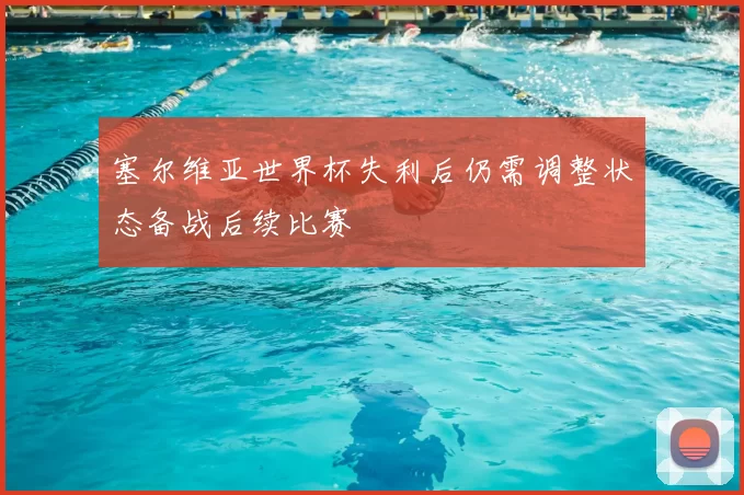塞尔维亚世界杯失利后仍需调整状态备战后续比赛