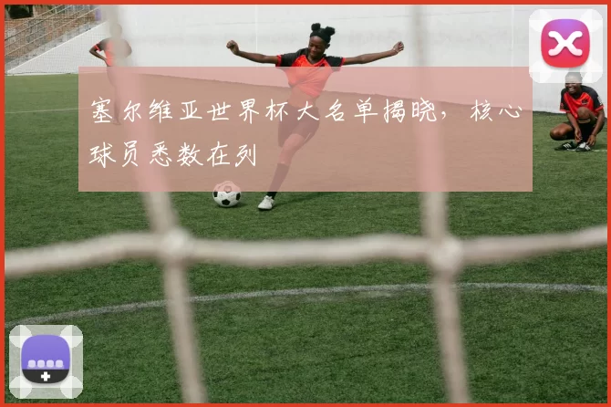 塞尔维亚世界杯大名单揭晓,核心球员悉数在列