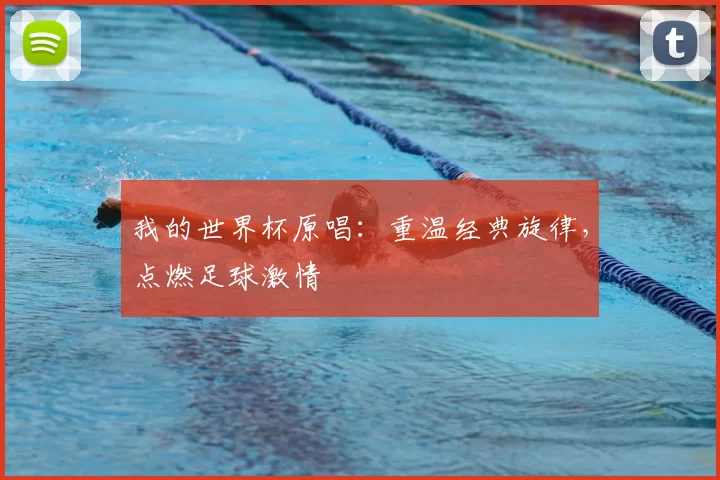 我的世界杯原唱:重温经典旋律,点燃足球激情