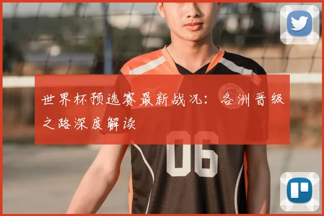世界杯预选赛最新战况：各洲晋级之路深度解读