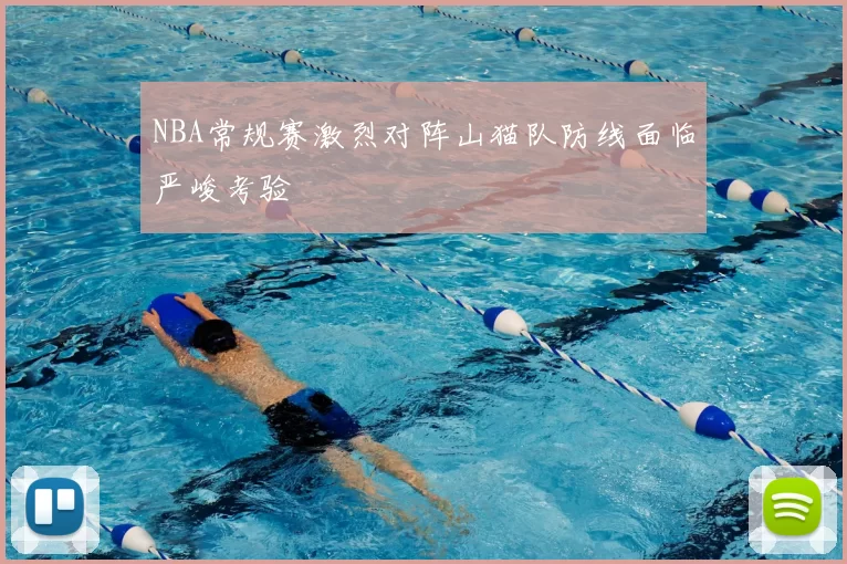 NBA常规赛激烈对阵山猫队防线面临严峻考验