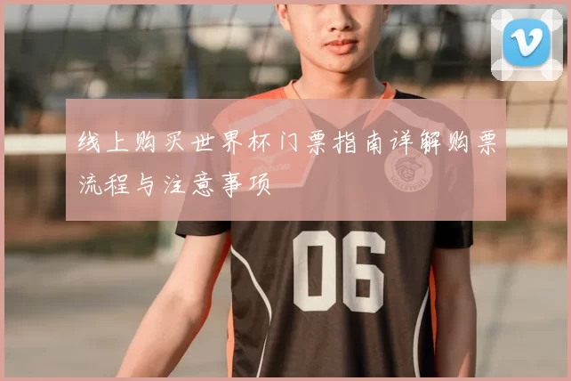 线上购买世界杯门票指南详解购票流程与注意事项