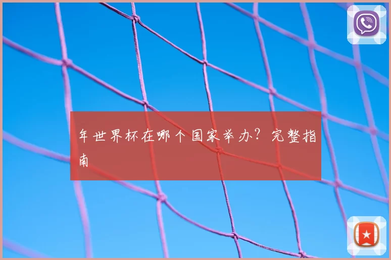 年世界杯在哪个国家举办？完整指南