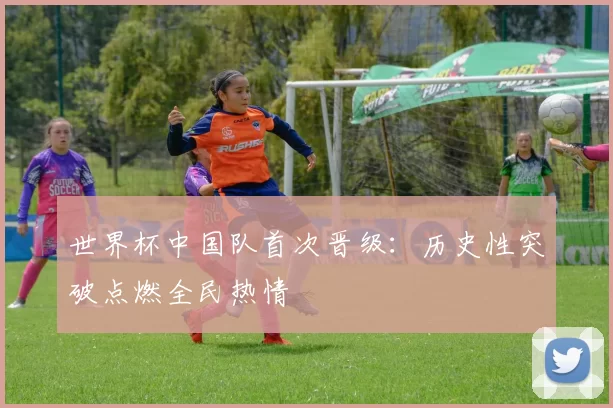 世界杯中国队首次晋级：历史性突破点燃全民热情